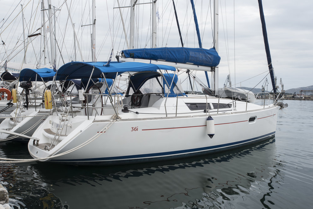 Sun Odyssey 36i Innenansicht