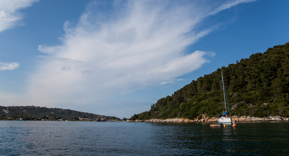 Sun Odyssey 36i Innenansicht