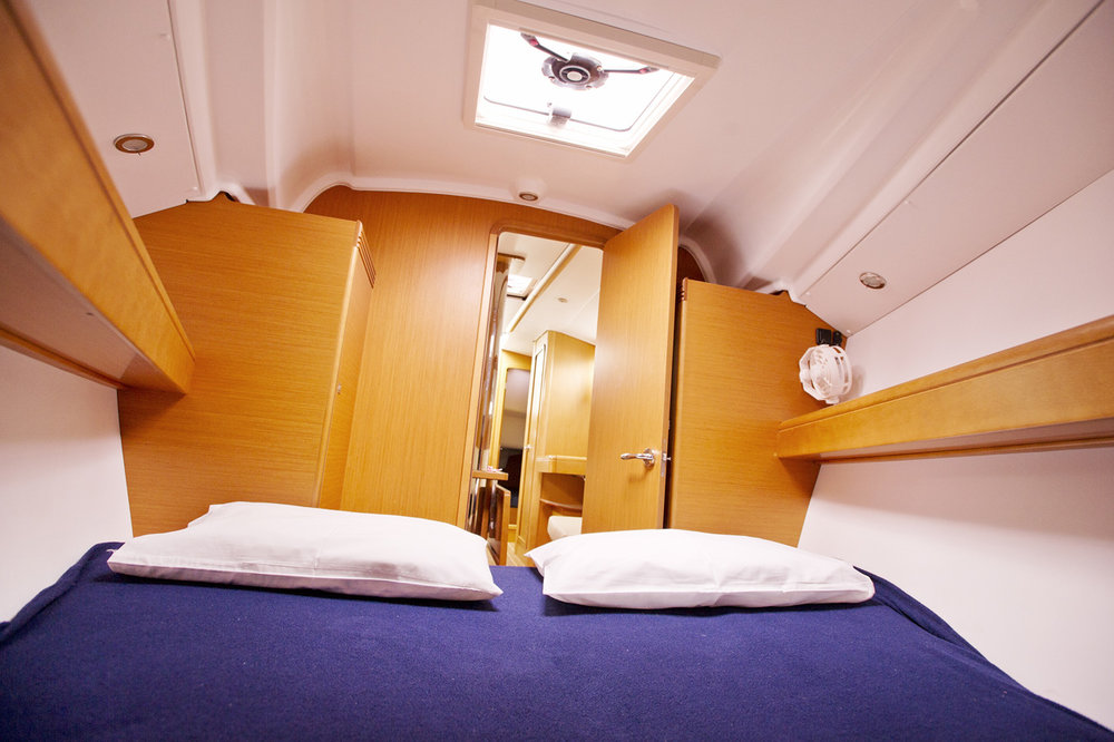 Sun Odyssey 36i Innenansicht