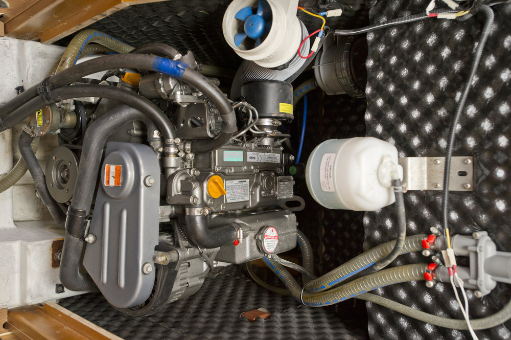 Sun Odyssey 36i Innenansicht