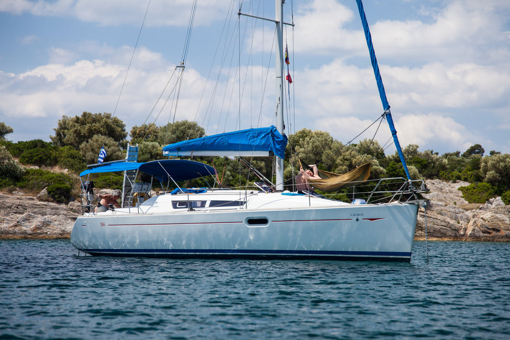 Sun Odyssey 36i Innenansicht