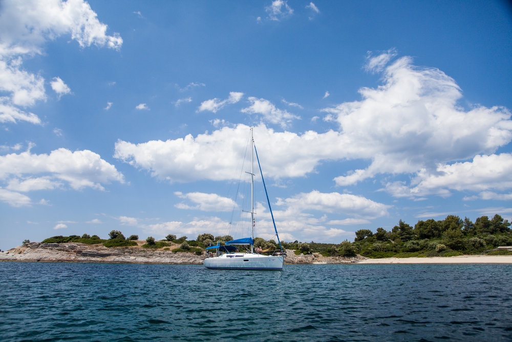 Sun Odyssey 36i Innenansicht