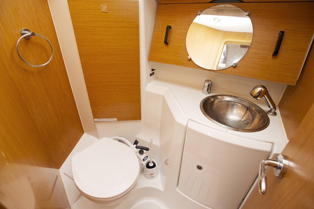 Sun Odyssey 36i Innenansicht