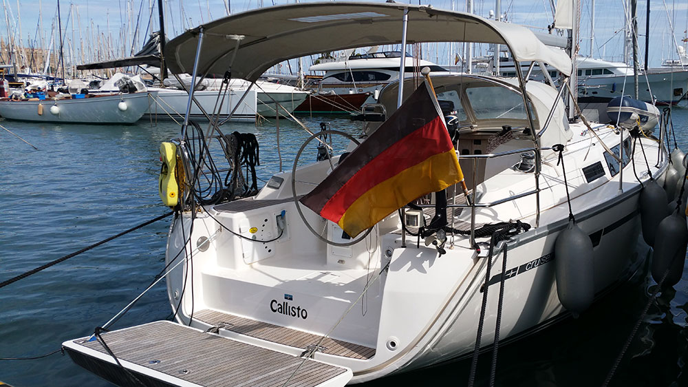 Bavaria Cruiser 33 Innenansicht