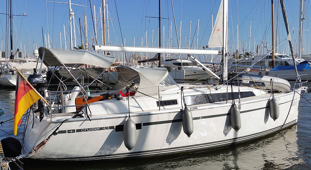 Bavaria Cruiser 33 Innenansicht