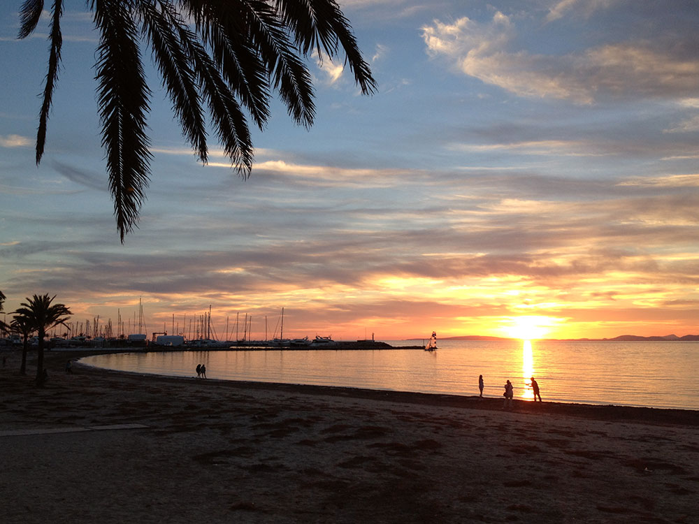 Bavaria Cruiser 33 Innenansicht