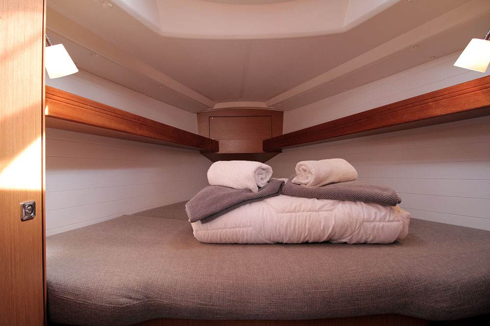 Bavaria Cruiser 33 Innenansicht