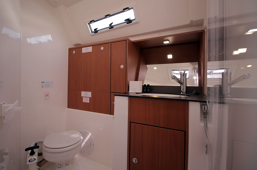 Bavaria Cruiser 40 Innenansicht