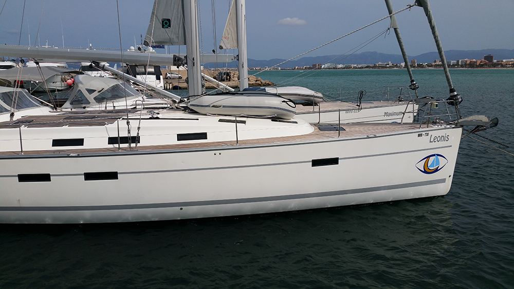 Bavaria Cruiser 50 Innenansicht
