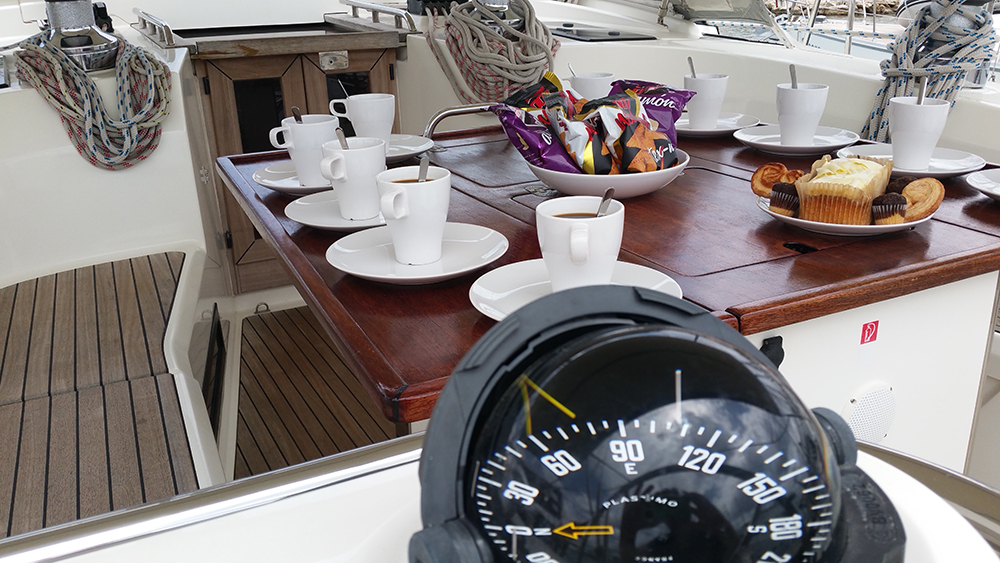 Bavaria Cruiser 50 Innenansicht