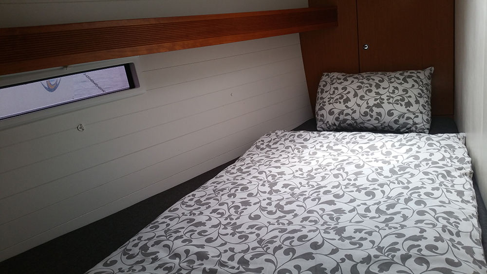 Bavaria Cruiser 50 Innenansicht