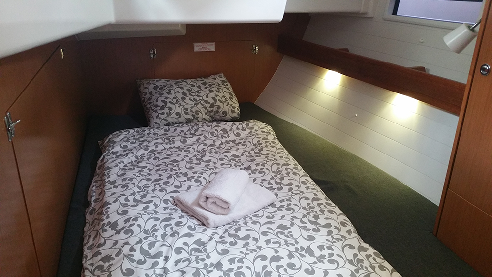 Bavaria Cruiser 50 Innenansicht