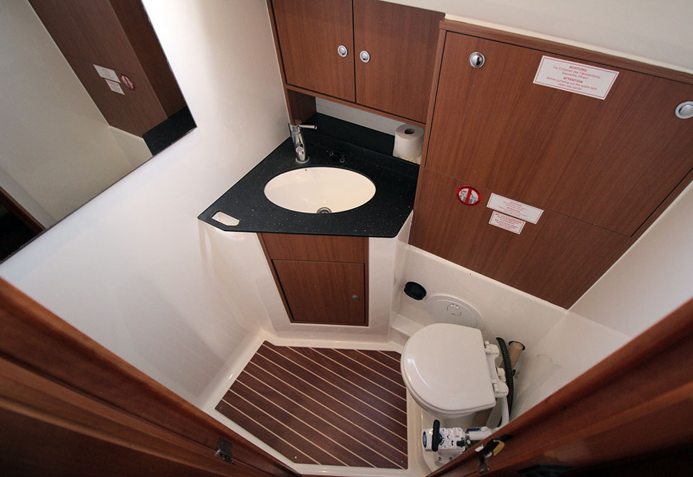 Bavaria Cruiser 50 Innenansicht