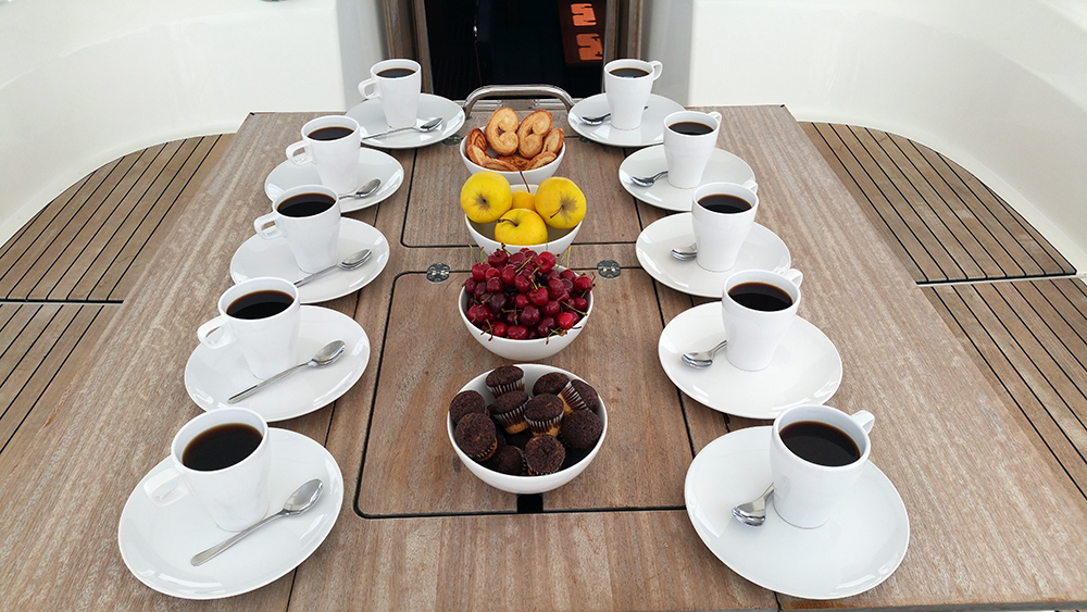 Bavaria Cruiser 50 Innenansicht