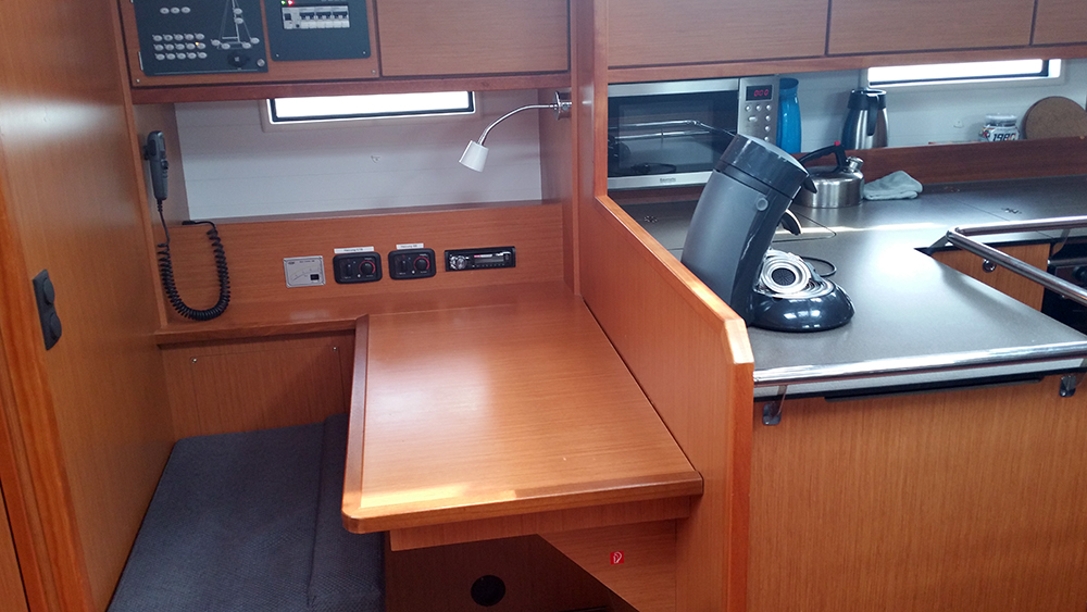 Bavaria Cruiser 50 Innenansicht