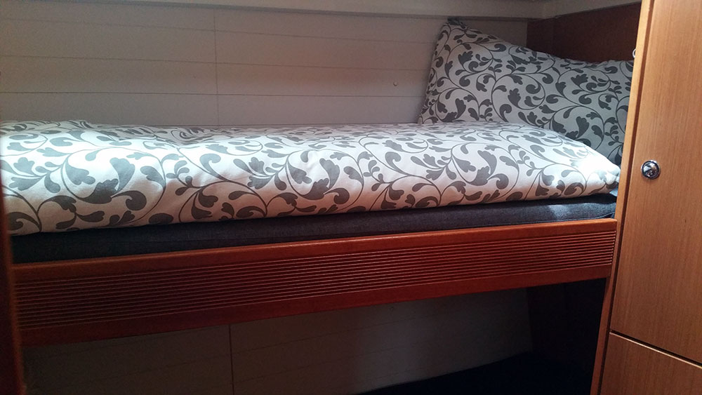 Bavaria Cruiser 50 Innenansicht