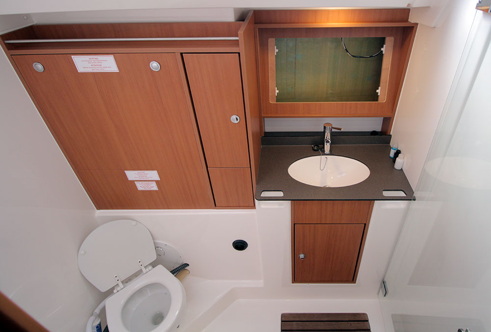 Bavaria Cruiser 50 Innenansicht