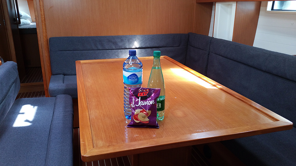 Bavaria Cruiser 50 Innenansicht