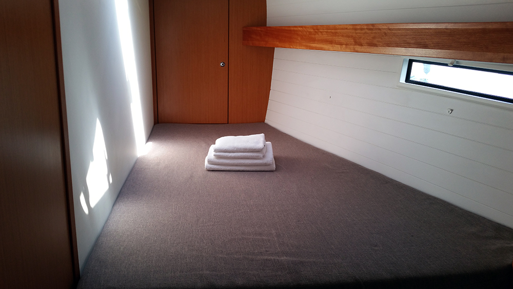 Bavaria Cruiser 50 Innenansicht