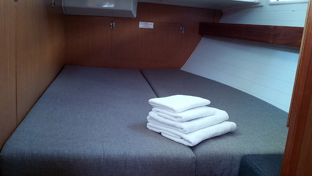 Bavaria Cruiser 50 Innenansicht