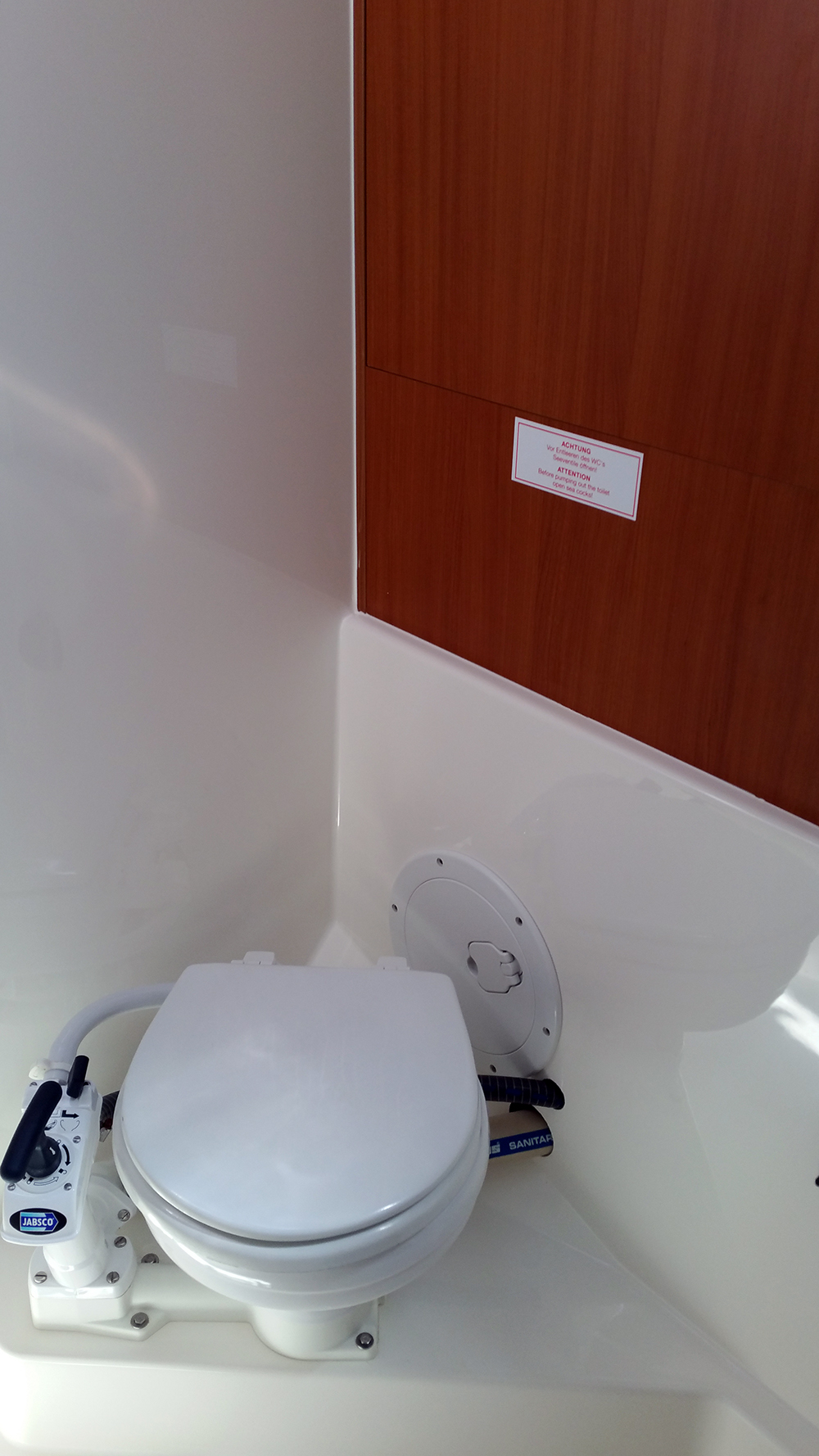 Bavaria Cruiser 50 Innenansicht