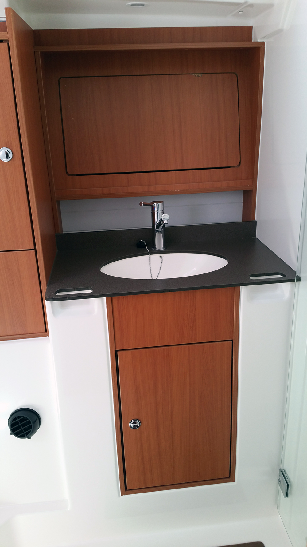 Bavaria Cruiser 50 Innenansicht