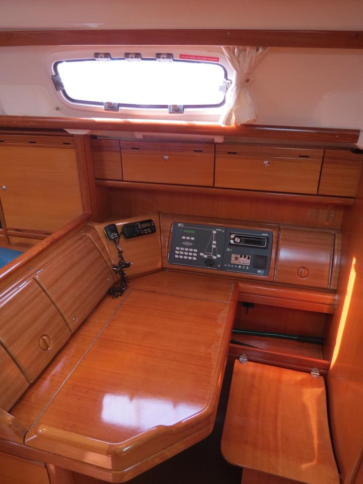 Bavaria 42 Cruiser Innenansicht