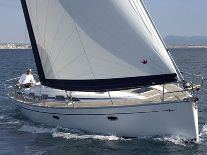 Bavaria 43 Cruiser Innenansicht