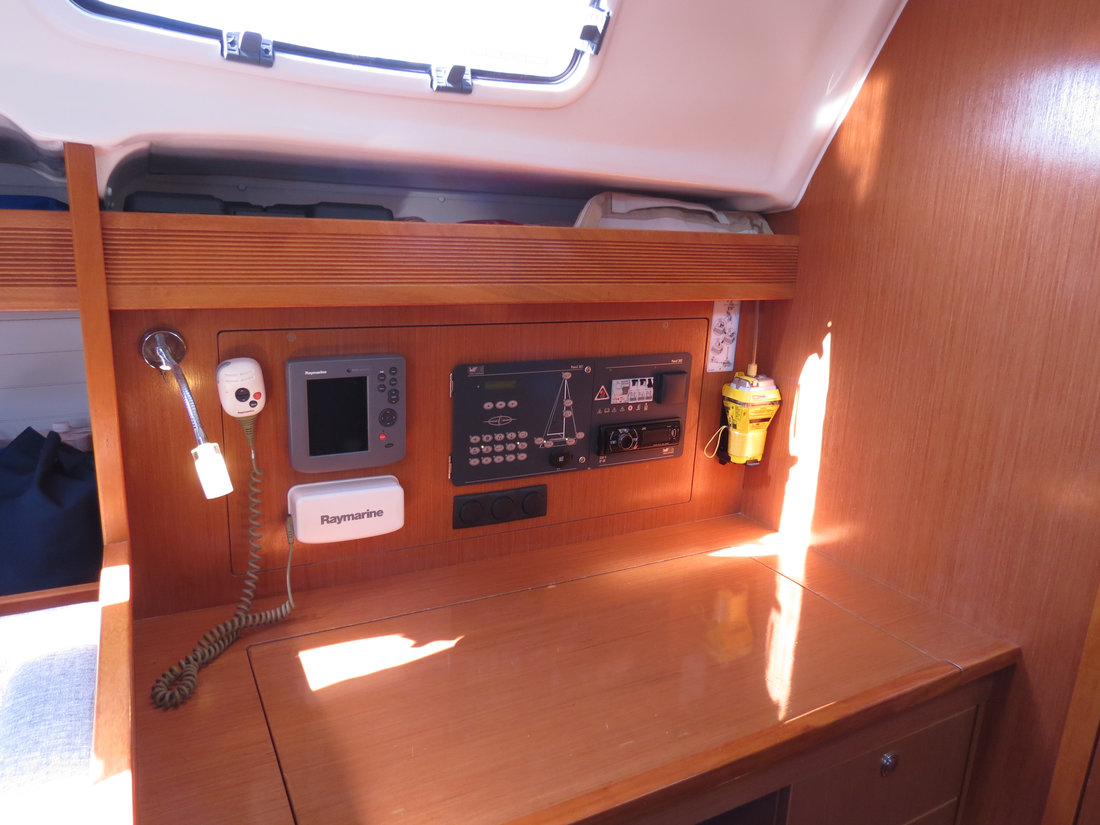 Bavaria 43 Cruiser Innenansicht