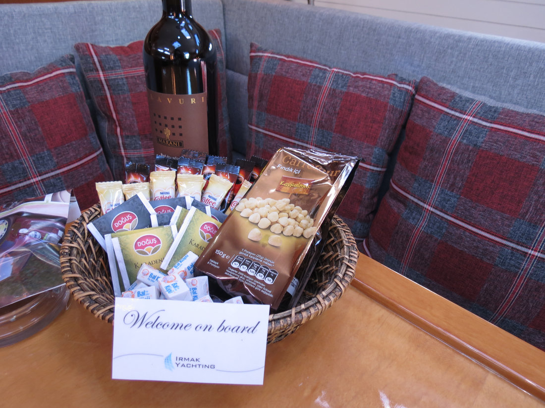 Bavaria 43 Cruiser Innenansicht