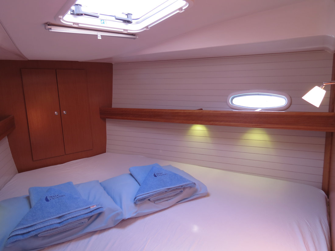 Bavaria 43 Cruiser Innenansicht