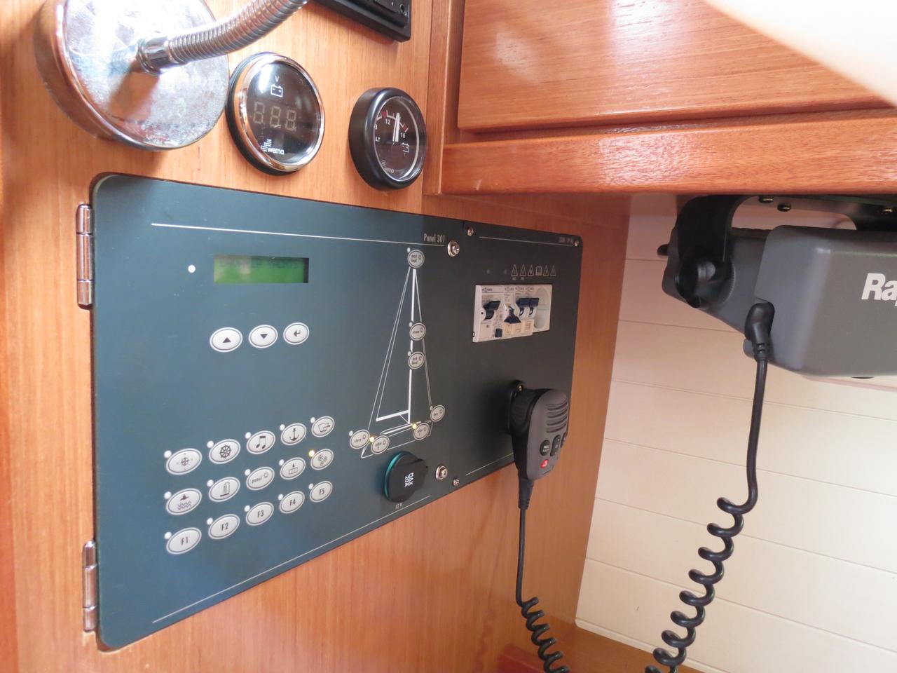 Bavaria Cruiser 40 Innenansicht