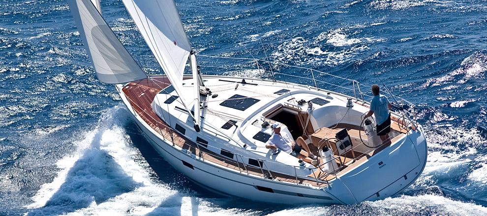 Bavaria Cruiser 40 Innenansicht