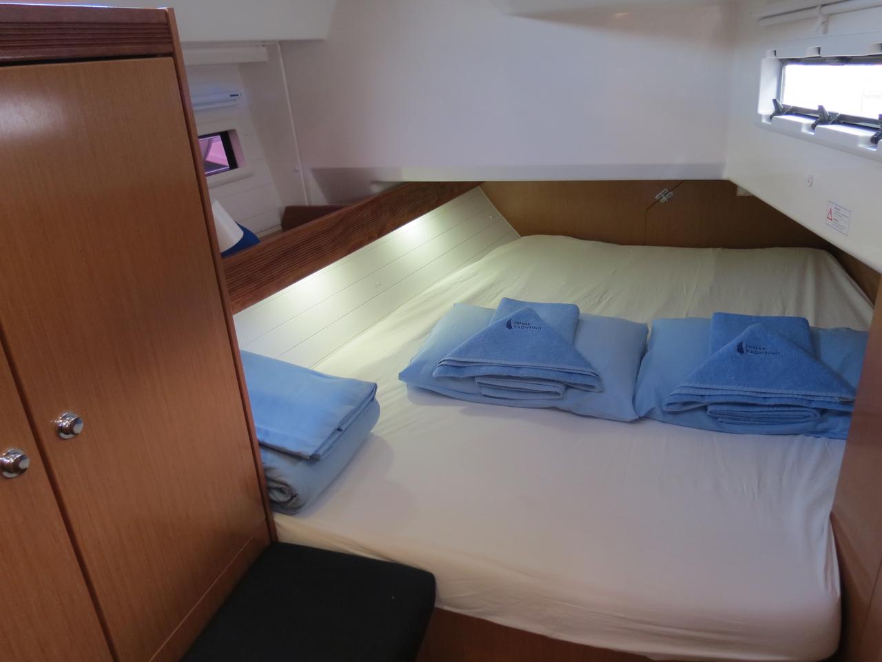 Bavaria Cruiser 40 Innenansicht