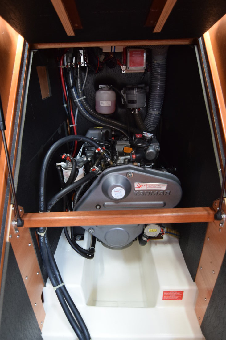 Oceanis 41 Innenansicht