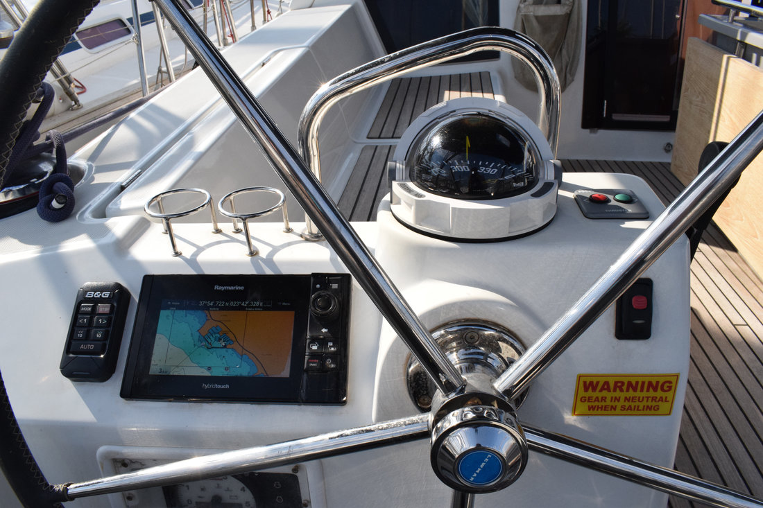 Oceanis 45 Innenansicht