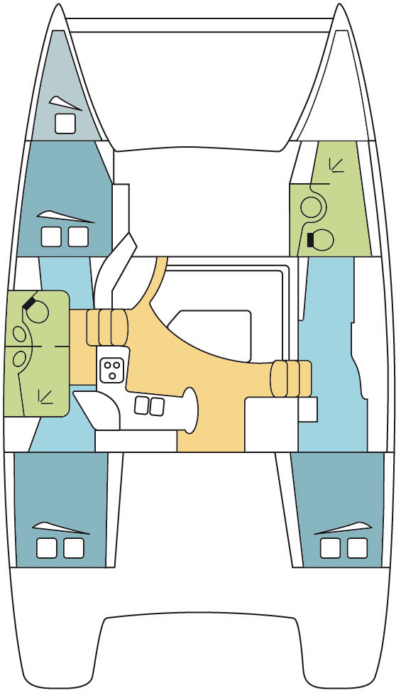 Lipari 41 Innenansicht