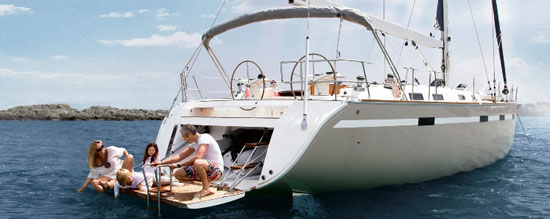 Bavaria Cruiser 45 Alma Innenansicht