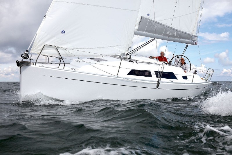 Hanse 325 Innenansicht