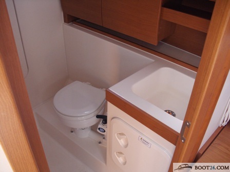 Hanse 325 Innenansicht