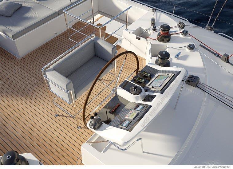 Lagoon 560 Innenansicht