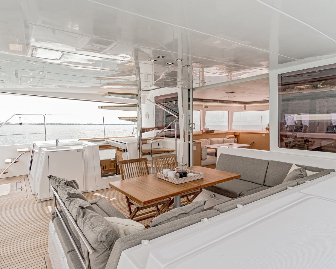 Lagoon 560 Innenansicht