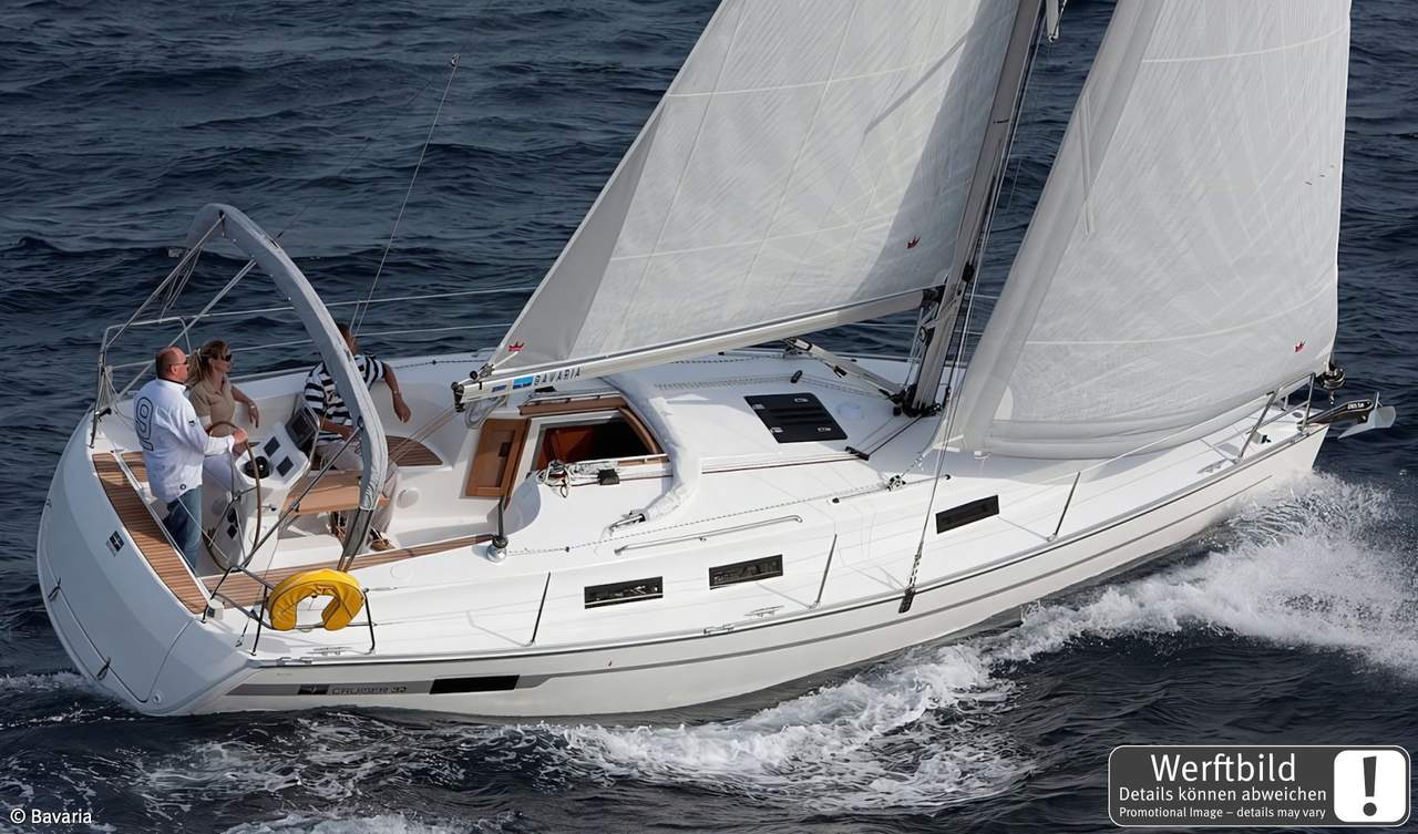Bavaria 32 Cruiser Innenansicht