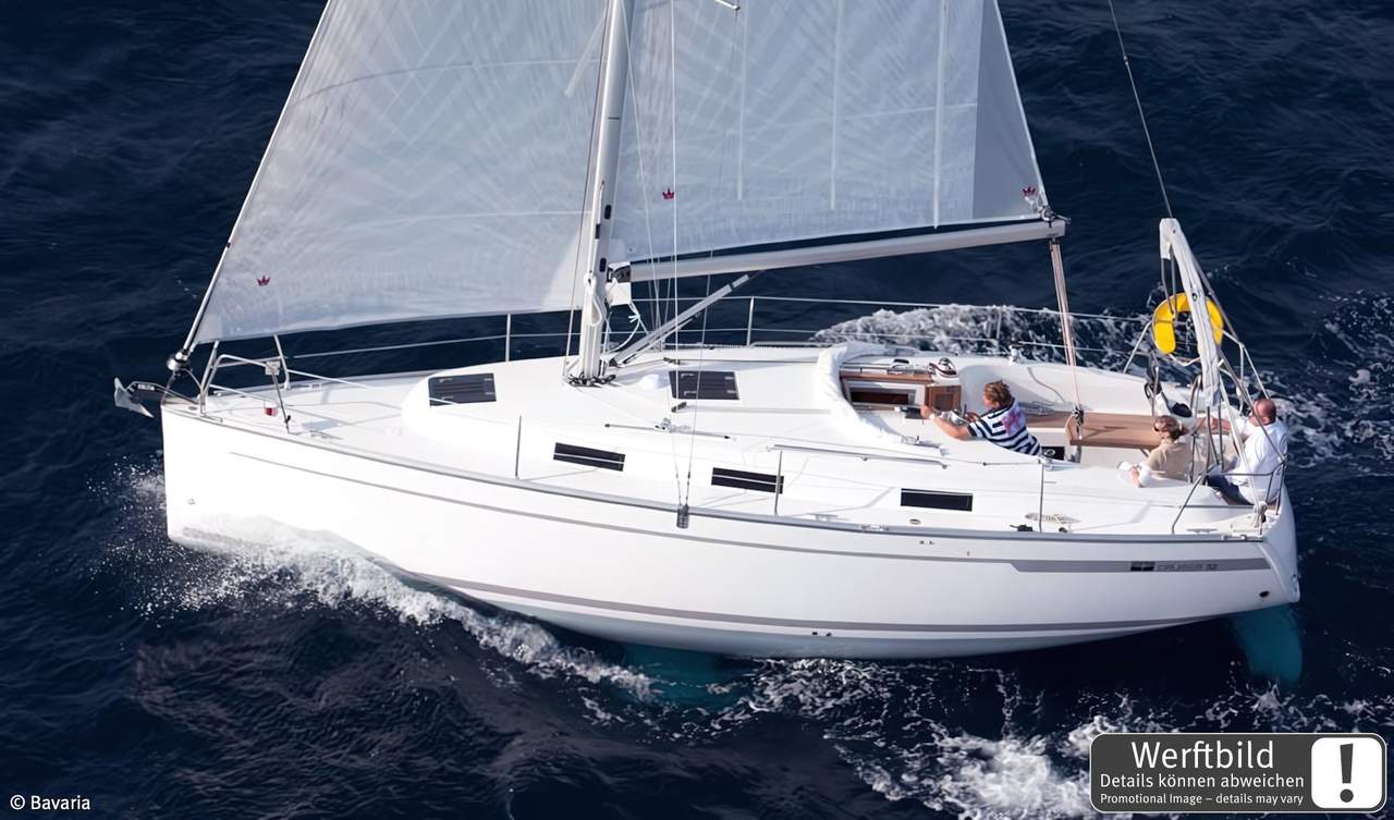 Bavaria 32 Cruiser Innenansicht