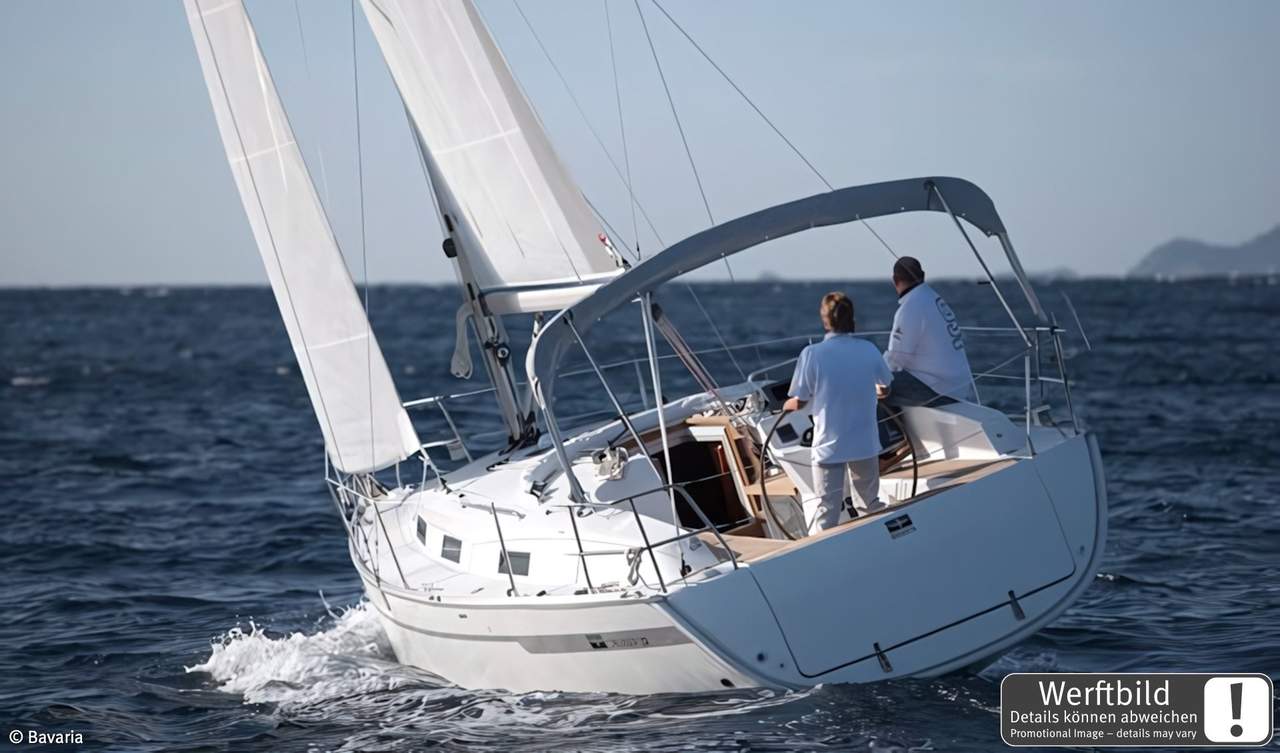 Bavaria 32 Cruiser Innenansicht