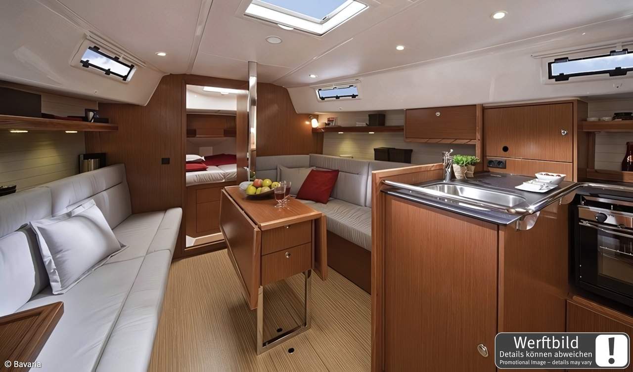 Bavaria 32 Cruiser Innenansicht