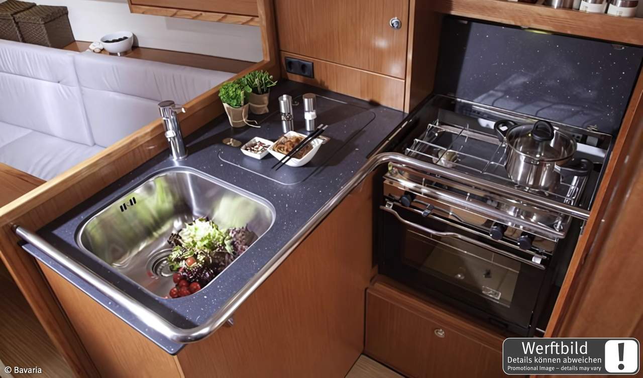 Bavaria 32 Cruiser Innenansicht