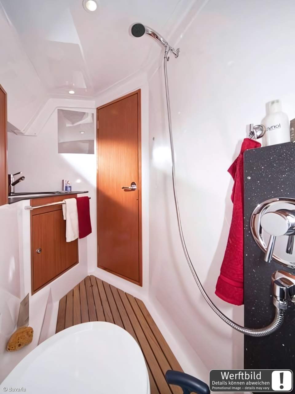 Bavaria 32 Cruiser Innenansicht