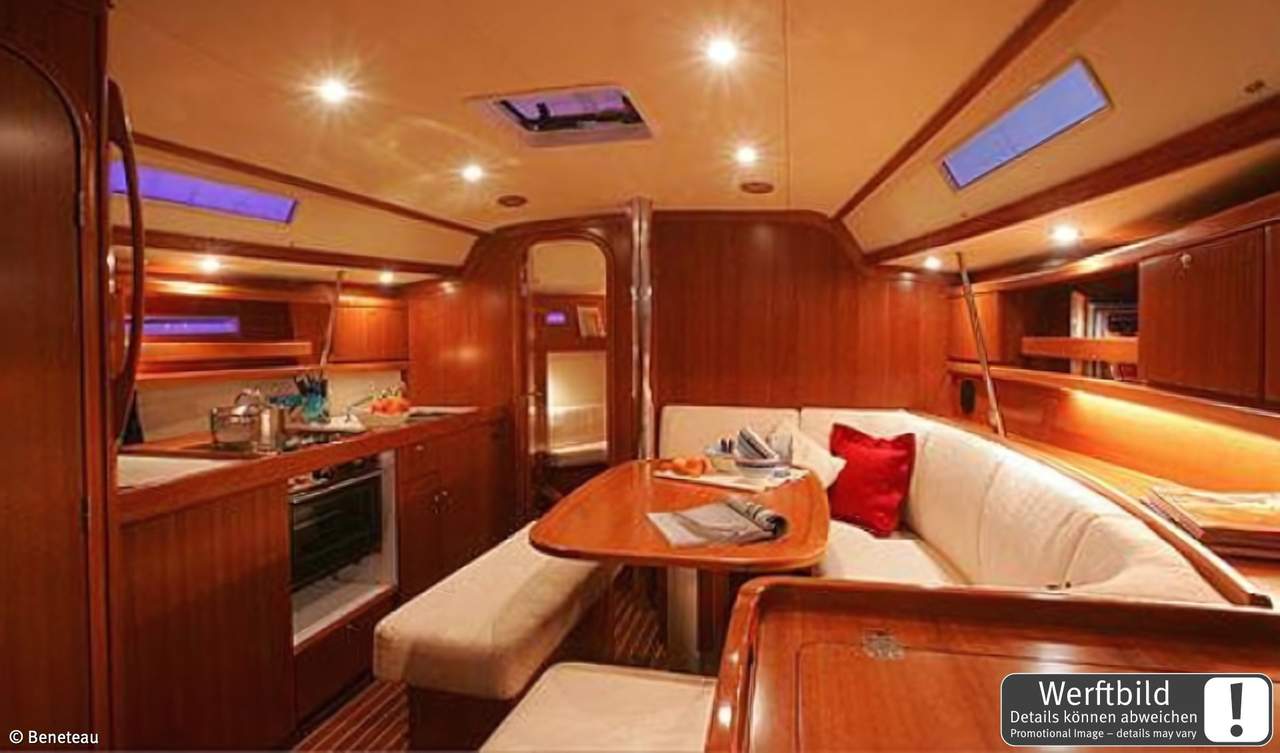 Dufour 365 Grand Large Innenansicht