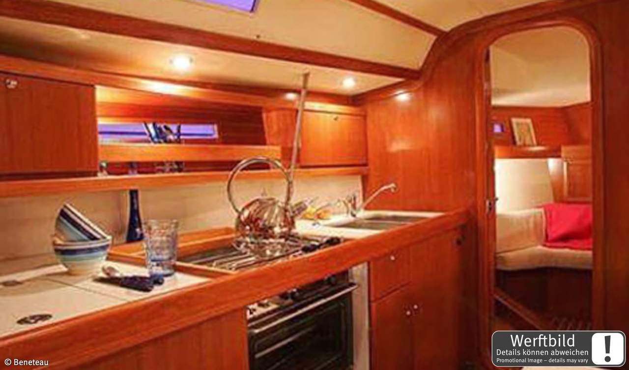 Dufour 365 Grand Large Innenansicht